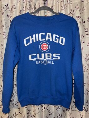 Stitches Royal Blue Crewneck Sweatshirt